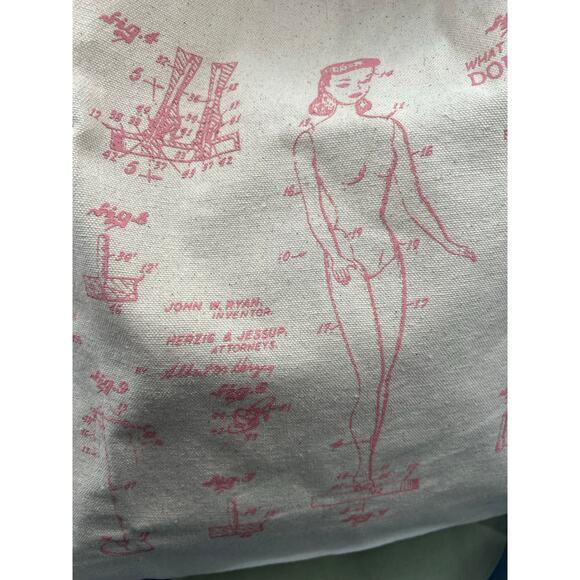 BARBIE X CLARE V Tote LIMITED EDITION #82/100 - Picture 4 of 12